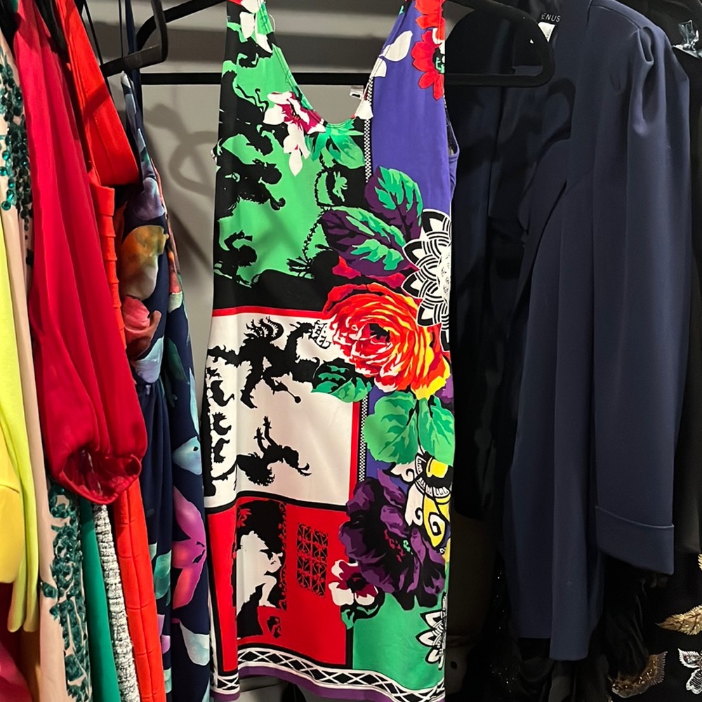 Versace dress size 40, worn once